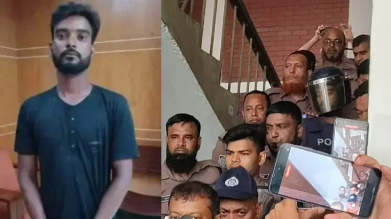 ‘আমি ধর্ষণ করি নাই, শুধু লাশ কেটেছি’— কাঠগড়ায় দাঁড়িয়ে রামিসা হত্যার প্রধান আসামি সোহেলের চিৎকার