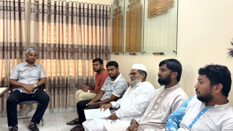 শিবগঞ্জে আইন-শৃঙ্খলা পরিস্থিতি উন্নয়ন ও অপরাধ দমনে প্রশাসনকে কঠোর নির্দেশনা এমপি ড. কেরামত আলীর