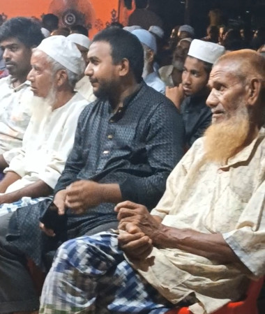 শিবগঞ্জের নয়ালাভাংঙ্গা ইউনিয়নে জামায়াতের ঈদ পুনর্মিলনী অনুষ্ঠিত।