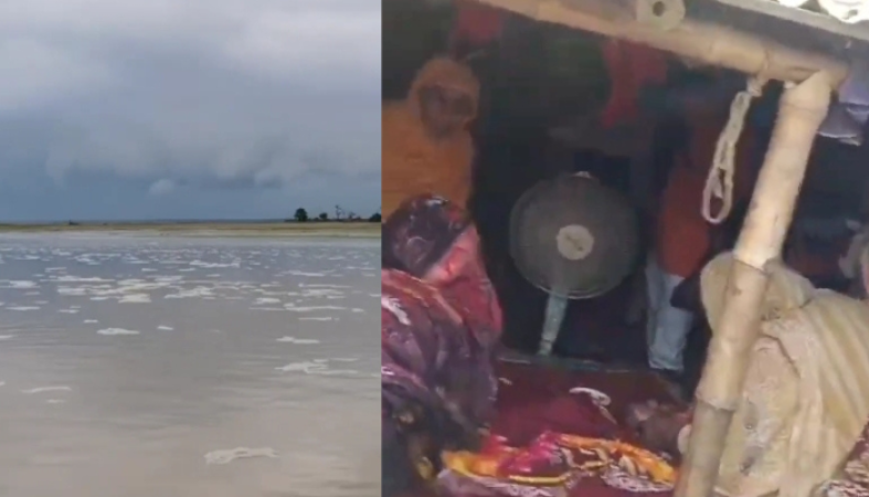 চাঁপাইনবাবগঞ্জে পদ্মা নদীতে গোসল করতে নেমে দুই শিশুর মৃত্যু