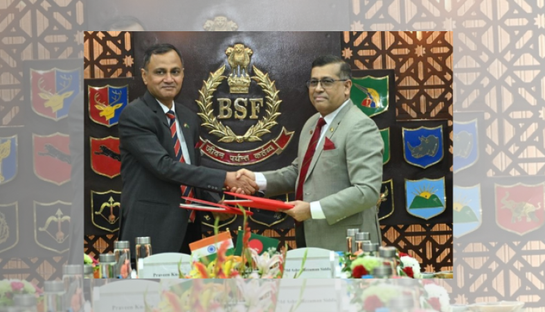 সীমান্তে হত্যা বন্ধ ও নিরাপত্তা জোরদারে একমত বিজিবি-বিএসএফ`