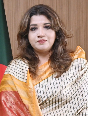 জাতিসংঘের মানবিক বিষয়ক বৈঠকে যোগ দিতে নিউ ইয়র্ক যাচ্ছেন শামা ওবায়েদ