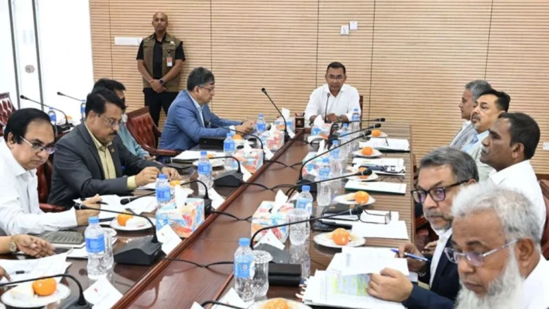 যানজটমুক্ত ও আধুনিক ট্রাফিক ব্যবস্থা গড়ে তুলতে প্রধানমন্ত্রীর উচ্চপর্যায়ের বৈঠক