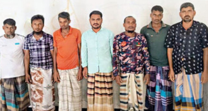 রোকনপু সীমান্তে পুশইনের  চেষ্টা প্রতিহত করল বিজিবি ও এলাকাবাসী