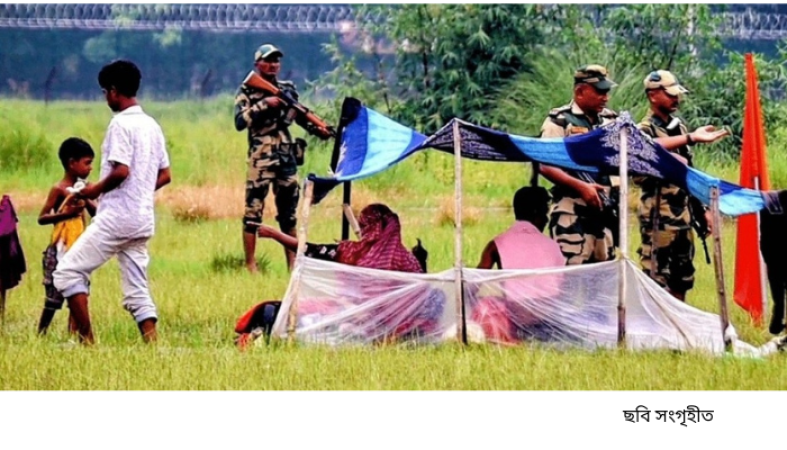 ভারতীয় সীমান্তে বাঙালি মুসলমানদের জোরপূর্বক ঠেলে পাঠানোর অভিযোগ