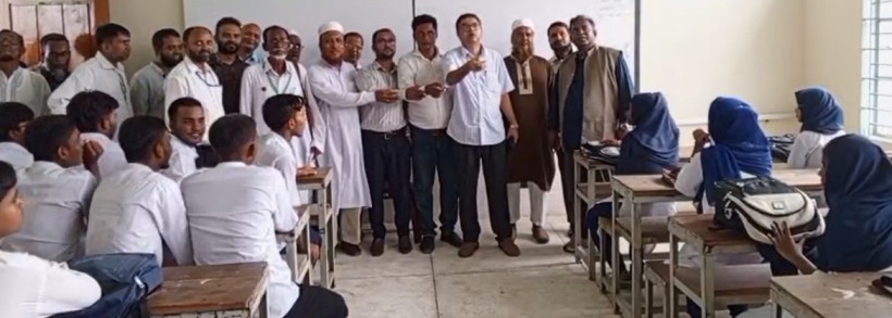 সাতক্ষীরায় দেশের প্রথম ‘অভিযোজন দুর্গ’ উদ্বোধন