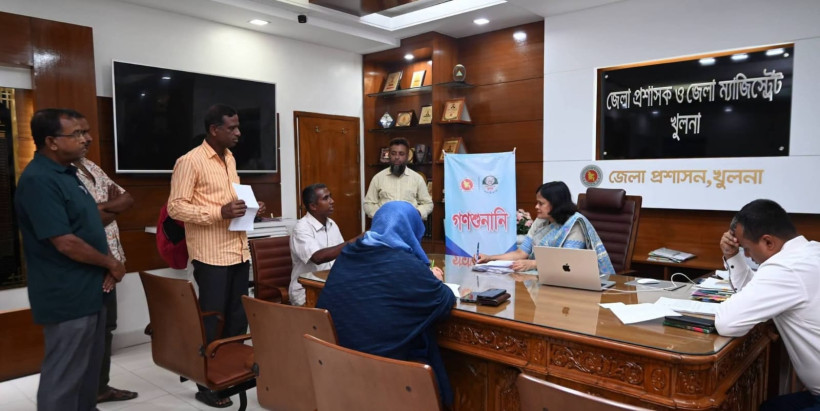 খুলনার বটিয়াঘাটার আট খাল ইজারা বাতিলের দাবি