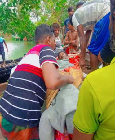 সাতক্ষীরার শ্যামনগরে বজ্রপাতে জেলের মৃত্যু