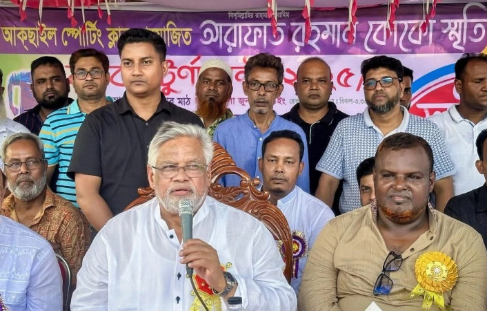 মাদকের বিরুদ্ধে আপসহীন আমান উল্লাহ আমান, যুবসমাজ রক্ষায় জোর দিলেন খেলাধুলায়
