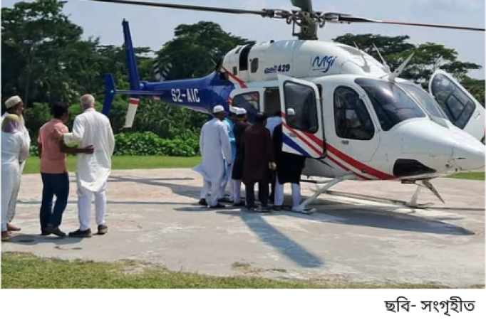 বিদায় রাজপথের ‘কিংবদন্তি’, শেষ শ্রদ্ধায় সিক্ত হতে ভোলায় তোফায়েল আহমেদ