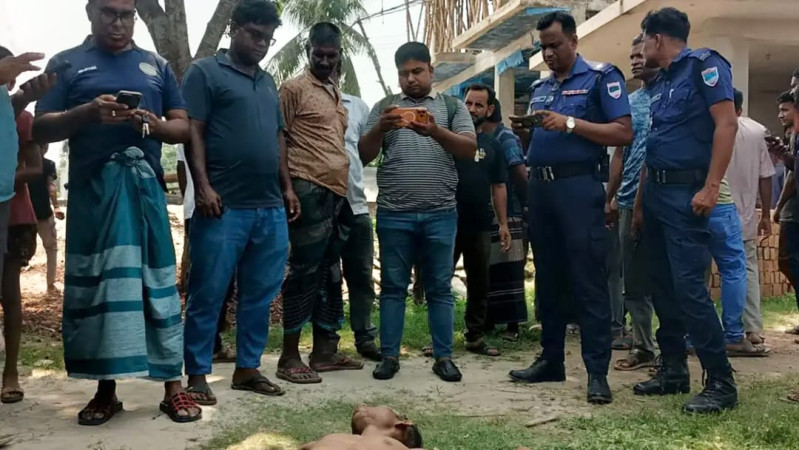গাংনীতে টায়ার চুরি করতে গিয়ে গণপিটুনীতে চোরের মৃত্যু