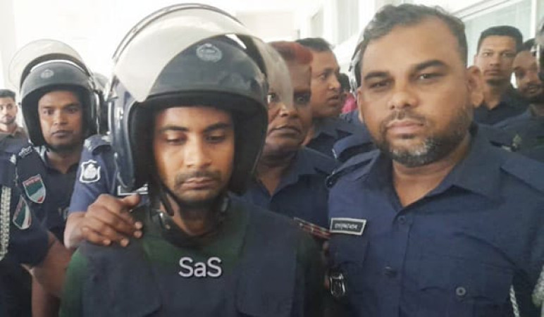 জরিমানা ৫ লাখ টাকা   __    আদালতে শিশু তাবাচ্ছুম ধর্ষণ ও হত্যা মামলায় তাহেরের মৃত্যুদণ্ড ঘোষণা