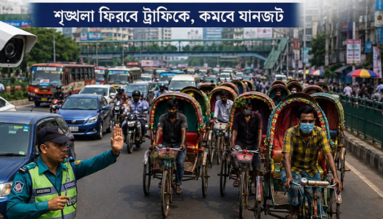 অবশেষে ঢাকার প্রধান সড়ক থেকে সরতে যাচ্ছে অটোরিকশা