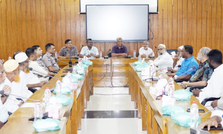 কুয়েটে শিক্ষার্থীদের আবাসন ও নিরাপত্তা নিয়ে মতবিনিময় সভা
