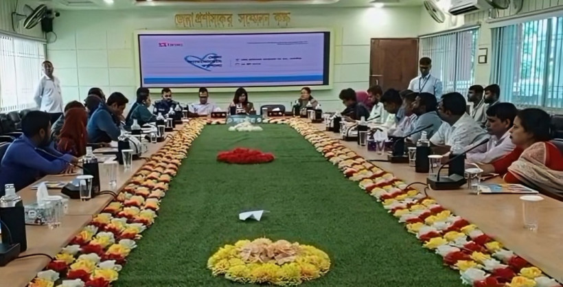 সাতক্ষীরায় মানব পাচার ও অনিয়মিত অভিবাসন প্রতিরোধে জেলা অ্যাডভোকেসি কর্মশালা অনুষ্ঠিত