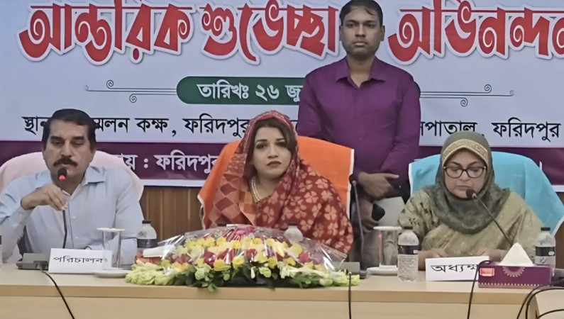 স্বাস্থ্য খাতে সর্বোচ্চ বরাদ্দ নিশ্চিত করা এখন বড় চ্যালেঞ্জ: পররাষ্ট্র প্রতিমন্ত্রী শামা ওবায়েদ