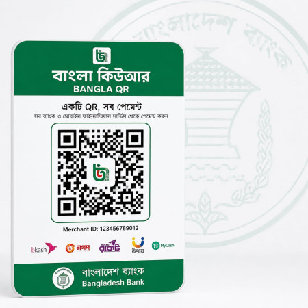 ১ জুলাই থেকে 'বাংলা কিউআর' ব্যবহার বাধ্যতামূলক