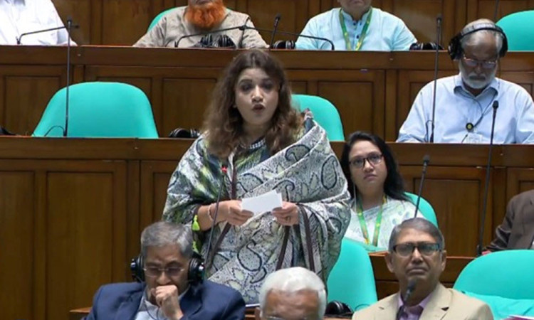 নির্যাতিত তৃণমূল নেতাকর্মীদের পুনর্বাসনে বিশেষ বাজেট বরাদ্দের দাবি শামা ওবায়েদের