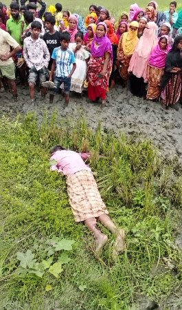 বগুড়ায় সিএনজি চালককে হত্যা, ধানখেত থেকে মরদেহ উদ্ধার