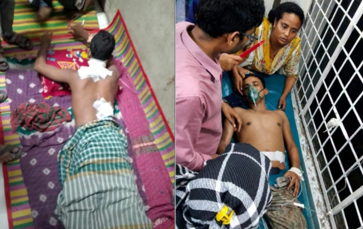 খুলনায় একই রাতে গুলি ও কুপিয়ে হত্যাচেষ্টার অভিযোগ
