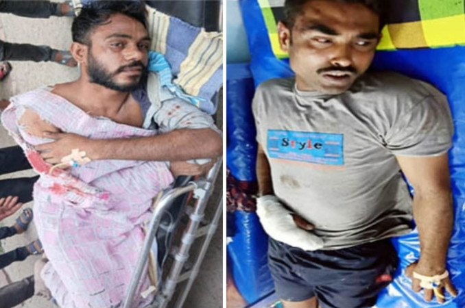 সাতক্ষীরা সীমান্তে বিএসএফের গুলিতে দুই বাংলাদেশি আহত