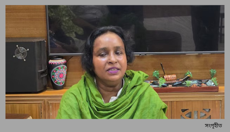 কারামুক্তির পর দেওভোগের নিজ বাসভবনে আইভী, চাইলেন মানবিক সরকার
