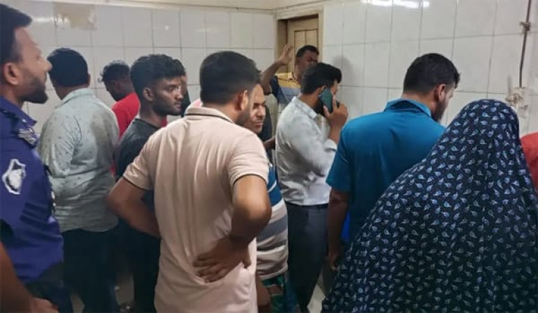গাংনীতে ট্রাক-ইজিবাইক মুখোমুখি সংঘর্ষে ২শিশুসহ নিহত ৩