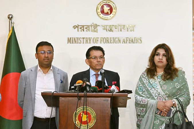 ‘ভাই, এত ব্যস্ত হইয়েন না’: জোড়া দায়িত্বে রেকর্ড গড়তে চান নতুন জাতিসংঘ সভাপতি খলিলুর রহমান