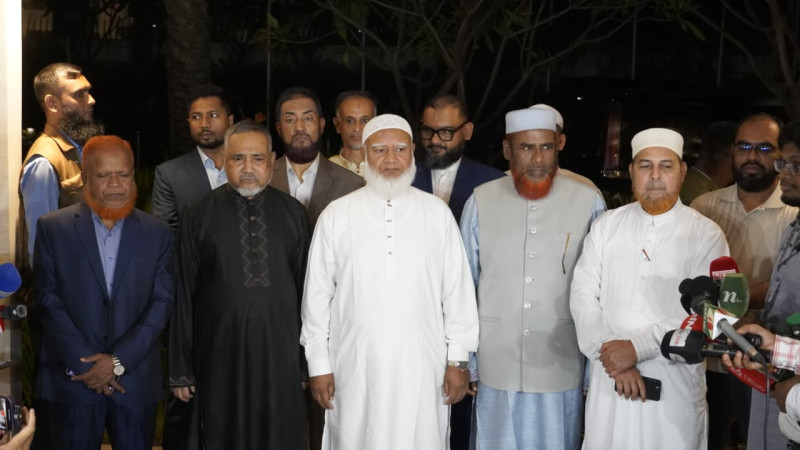 বাংলাদেশ-তুরস্ক সম্পর্ক জোরদারে জামায়াত আমির ও তুরস্কের পররাষ্ট্রমন্ত্রীর মতবিনিময়
