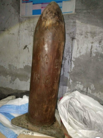 সাতক্ষীরায় ২০৭ বছর পুরোনো একটি সীমানা পিলার উদ্ধার