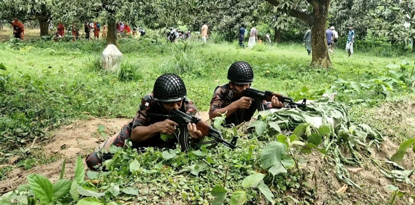 আন্তর্জাতিক বিধি মানার তাগিদ, দিল্লির অবস্থান অস্পষ্ট