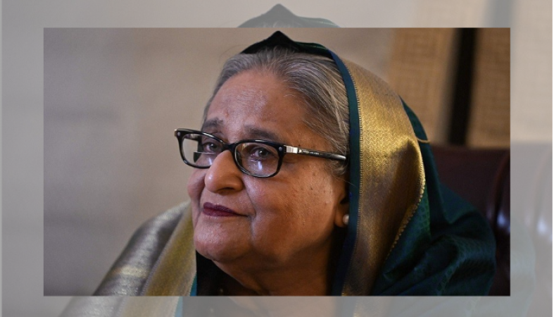 রাজনীতি ছাড়ার গুঞ্জন উড়িয়ে দিলেন শেখ হাসিনা, বললেন—‘নেতাকর্মীদের রেখে বিশ্রামে যেতে পারি না’