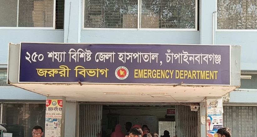 শিবগঞ্জে মোটরসাইকেলের ধাক্কায় বৃদ্ধ নিহত