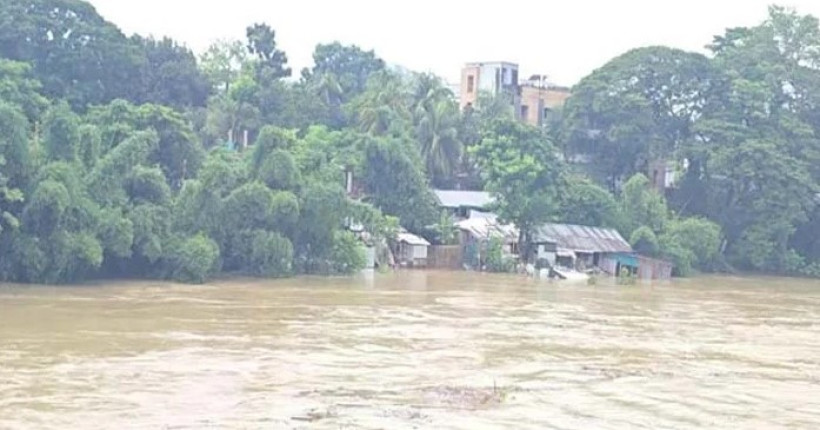 ভারী বর্ষণে বুধবার পর্যন্ত বন্ধ বান্দরবানের সব পর্যটনকেন্দ্র