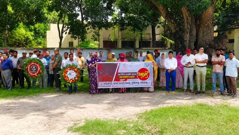 চাঁপাইনবাবগঞ্জে যথাযোগ্য মর্যাদায় ‘জুলাই শহিদ দিবস’ পালিত