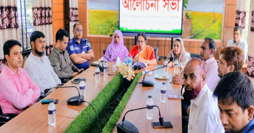 নাচোলে জুলাই শহীদ দিবসে আবু সাঈদের স্মৃতি স্মরণ