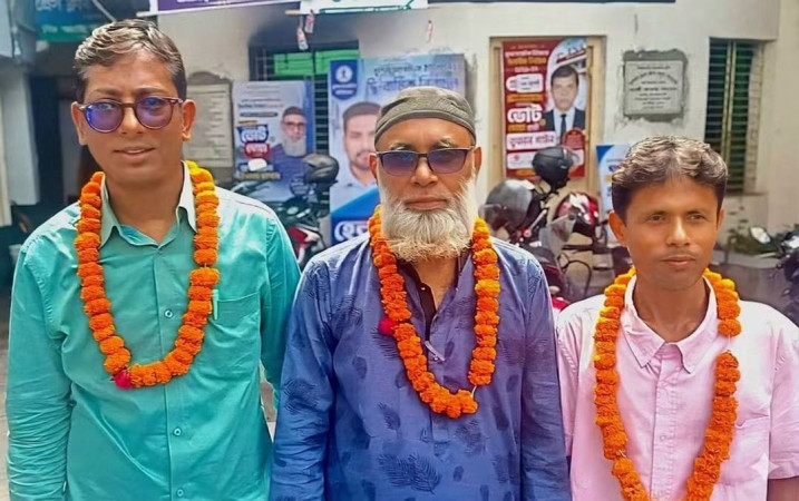 খুলনা সাংবাদিক ইউনিয়নের সভাপতি কাজল, সম্পাদক বিমল সাহা