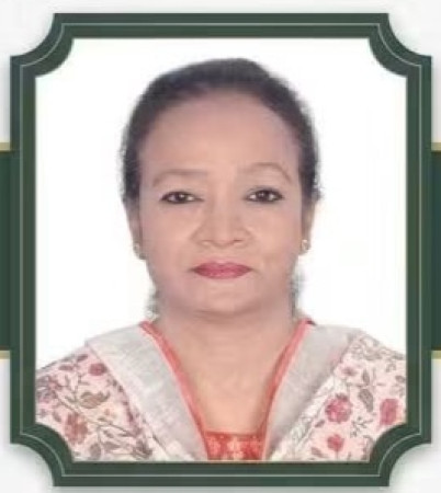 ঢাকা বিশ্ববিদ্যালয়ের ভূগোল ও পরিবেশ বিভাগের অধ্যাপক ড. নাজমুন নাহার আর নেই