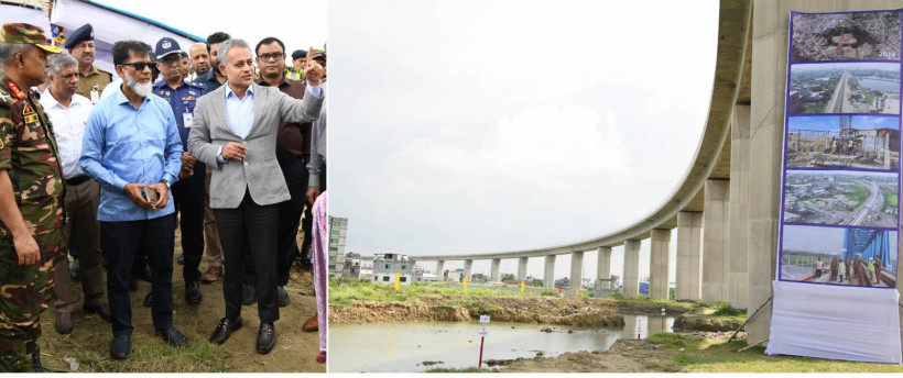 পদ্মা রেল সেতুর ভায়াডাক্টের নিচে মাটি অপসারণ: বিভ্রান্তি দূর করলেন রেলমন্ত্রী