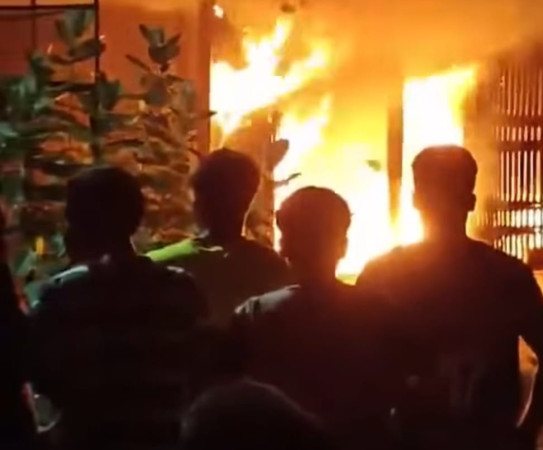 নাচোলে টিসিবির দোকানে অগ্নিকাণ্ডে প্রাণ গেল এক যুবকের