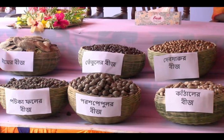 সাতক্ষীরার উপকূলের পরিবেশ পুনরুদ্ধারে ১০ লক্ষ বীজ রোপণ উদ্যোগের উদ্বোধন