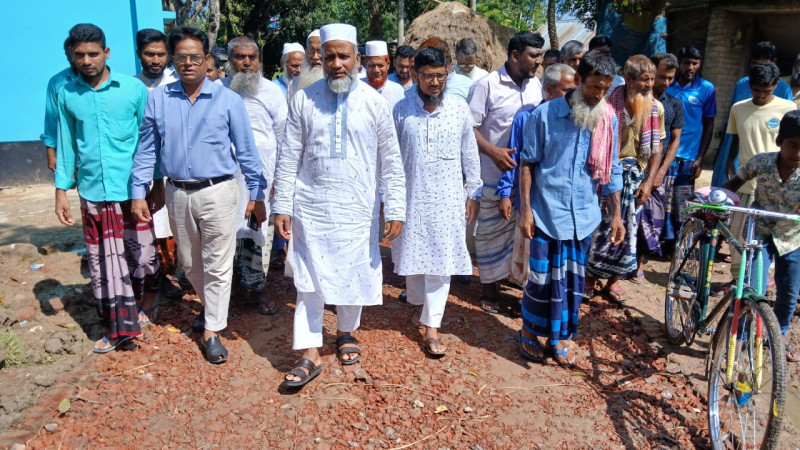 চাঁপাইনবাবগঞ্জ-২ আসনে স্বচ্ছতা ও জবাবদিহিতায় বদলে যাচ্ছে গ্রামীণ উন্নয়নের চিত্র