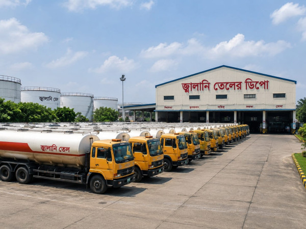 জ্বালানি তেলের মজুদ বাড়াচ্ছে সরকার, জোর দেওয়া হচ্ছে জ্বালানি নিরাপত্তায়