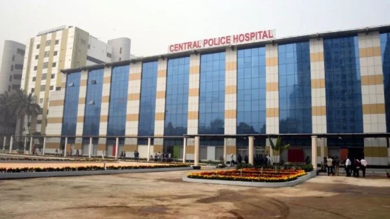 কেন্দ্রীয় পুলিশ হাসপাতালে প্রথমবার সফল করোনারি এনজিওপ্লাস্টি, চিকিৎসাসেবায় নতুন দিগন্ত