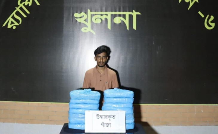 রামপালে র‍্যাবের অভিযানে গাঁজা উদ্ধারসহ যুবক গ্রেপ্তার