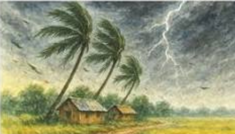 ৭ জেলায় ঘণ্টায় ৬০ কিমি বেগে ঝড়ের আশঙ্কা, নদীবন্দরে ১ নম্বর সতর্কতা