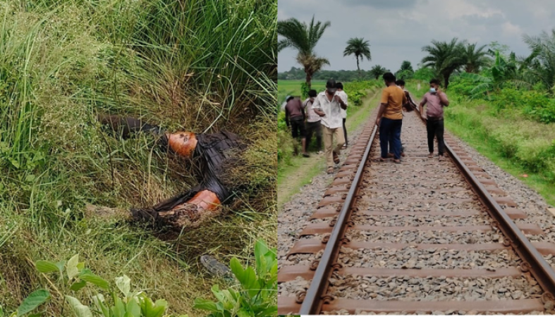 চাঁপাইনবাবগঞ্জে রেললাইনের পাশে অর্ধগলিত মরদেহ উদ্ধার, পরিচয় শনাক্তে কাজ করছে পুলিশ