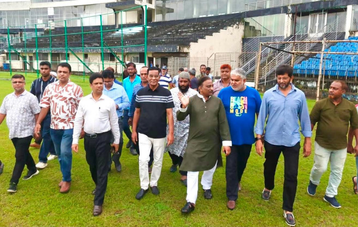খুলনা বিভাগীয় স্টেডিয়াম ও মহিলা ক্রীড়া কমপ্লেক্সের অবকাঠামো উন্নয়নে বড় উদ্যোগ