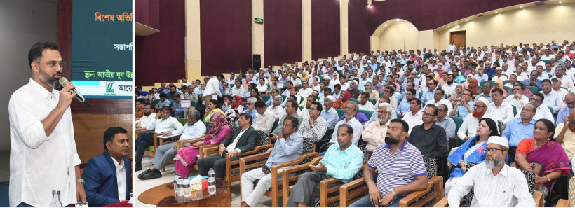 দক্ষ যুবসমাজ গড়তে সরকার বদ্ধপরিকর            -যুব ও ক্রীড়া প্রতিমন্ত্রী