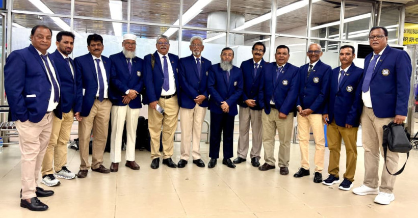 দ্বিপাক্ষিক বৈঠকে অংশগ্রহণ করতে বিপিজেএর ১২ সদস্য প্রতিনিধি দলের  আজ নেপাল   গমন